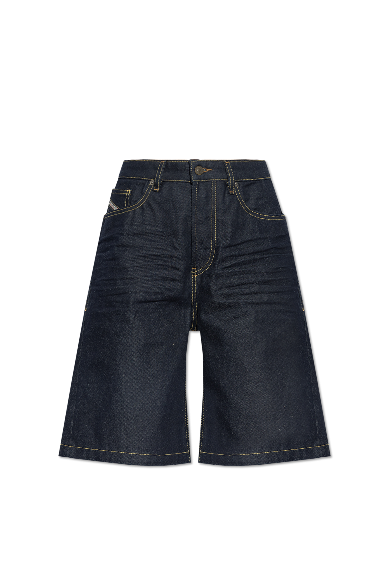 Navy blue Denim shorts DE-SIRE-SHORT Diesel - Vitkac AS